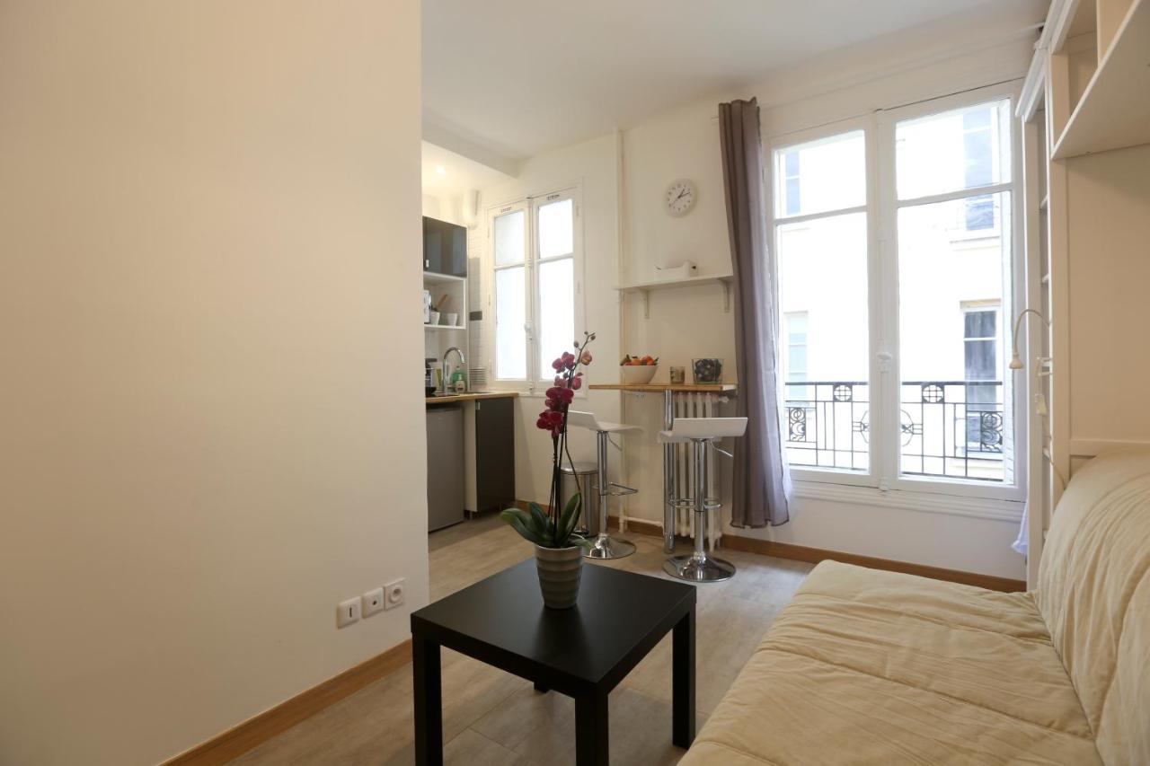 Renovated Studio For 2 Appartement Parijs Kamer foto