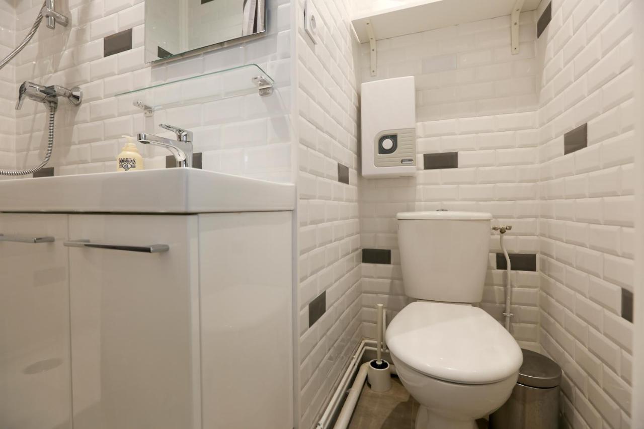 Renovated Studio For 2 Appartement Parijs Kamer foto