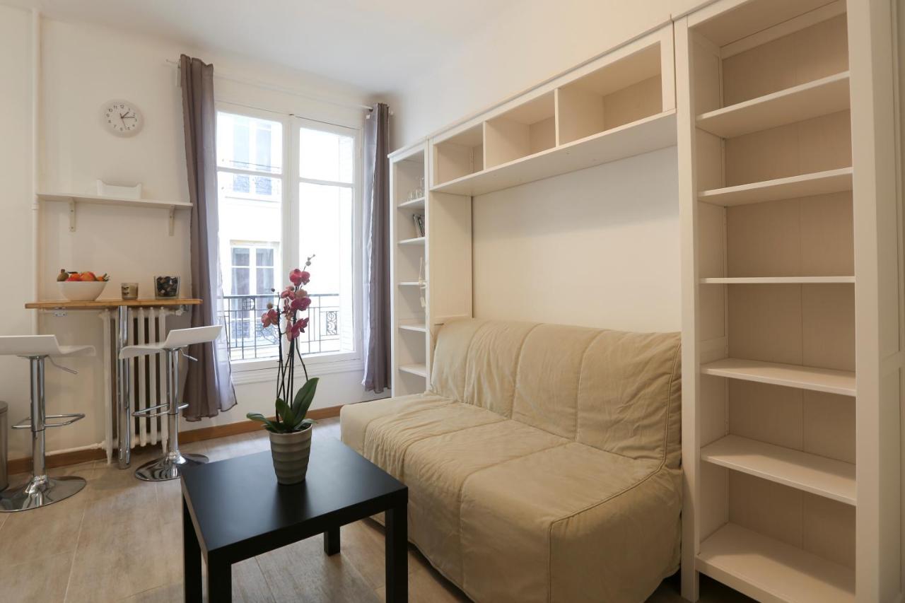 Renovated Studio For 2 Appartement Parijs Kamer foto