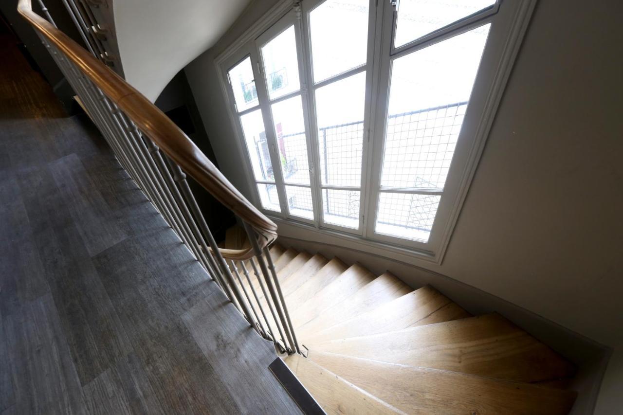 Renovated Studio For 2 Appartement Parijs Buitenkant foto