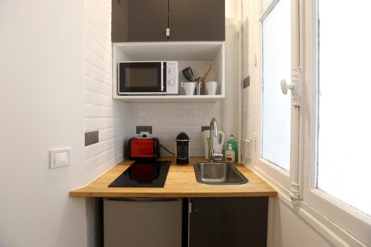 Renovated Studio For 2 Appartement Parijs Kamer foto