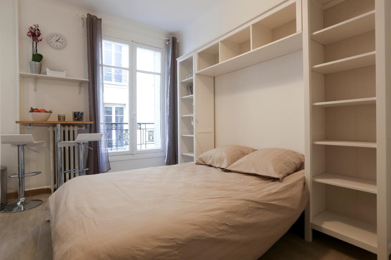 Renovated Studio For 2 Appartement Parijs Buitenkant foto