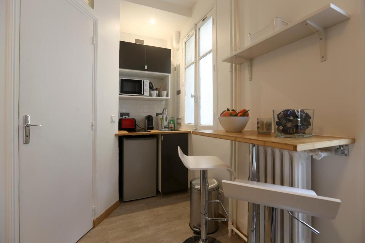 Renovated Studio For 2 Appartement Parijs Kamer foto