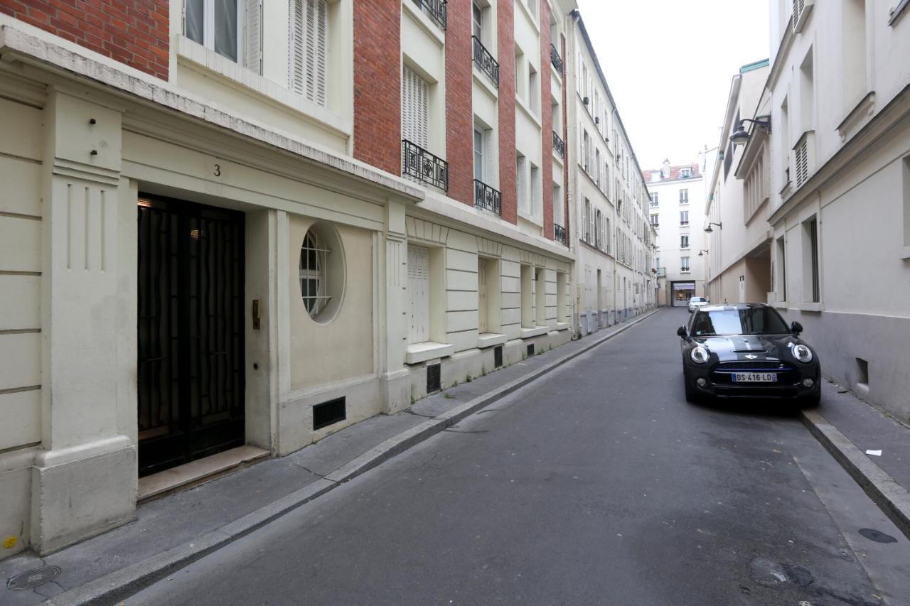 Renovated Studio For 2 Appartement Parijs Kamer foto