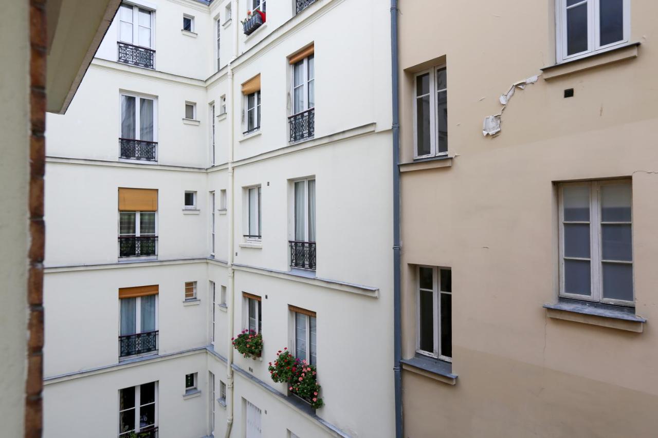 Renovated Studio For 2 Appartement Parijs Kamer foto