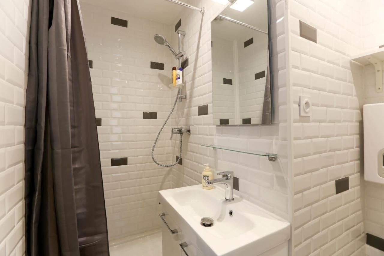 Renovated Studio For 2 Appartement Parijs Kamer foto